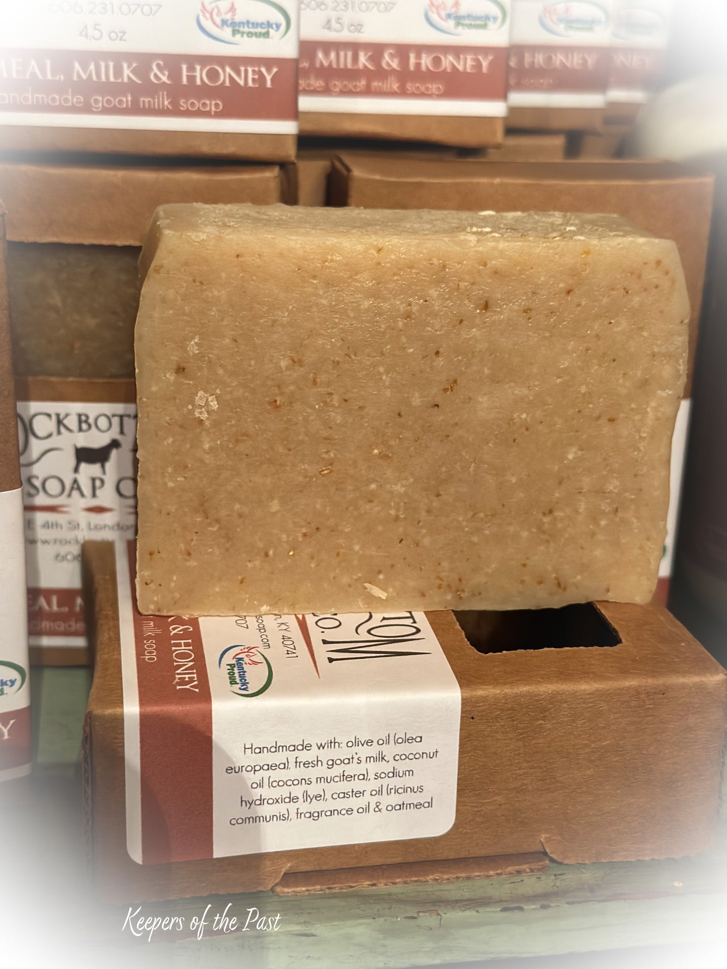 Oatmeal Milk & Honey Goat Milk Soap Bar
