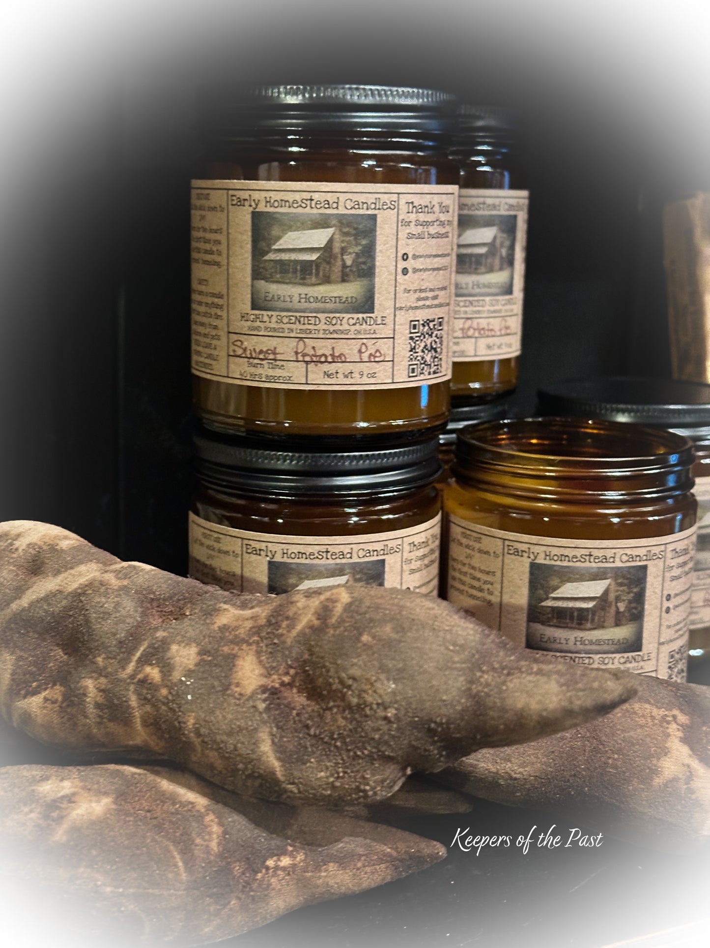 9 oz. Wood Wick Candle