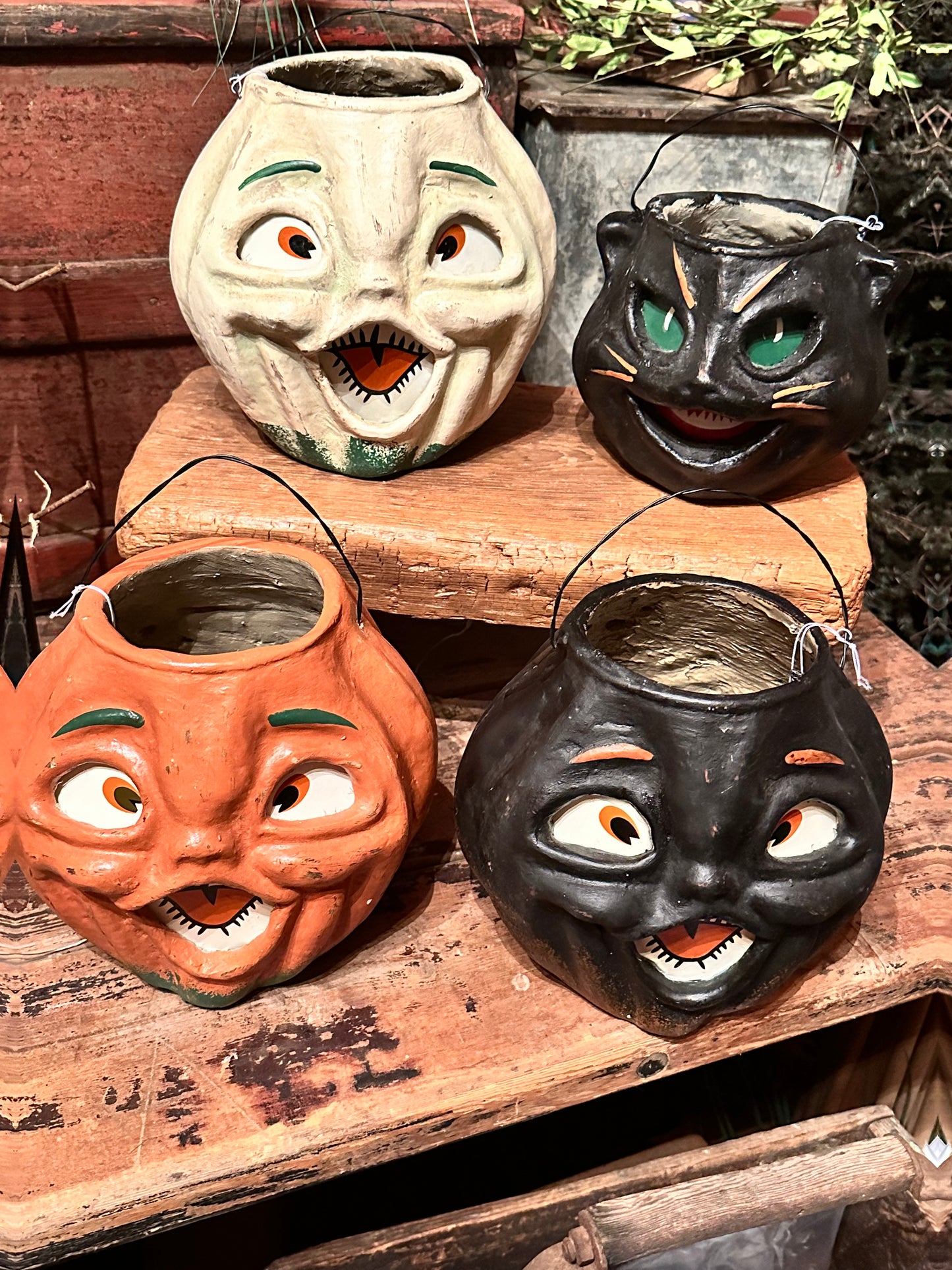 Halloween Orange Jack O Lantern Choir Boy