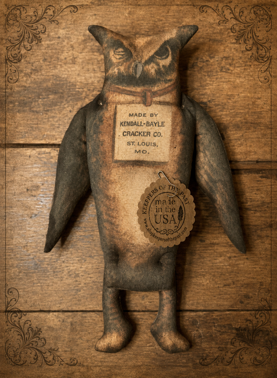 Articulated Cracker Co. Owl