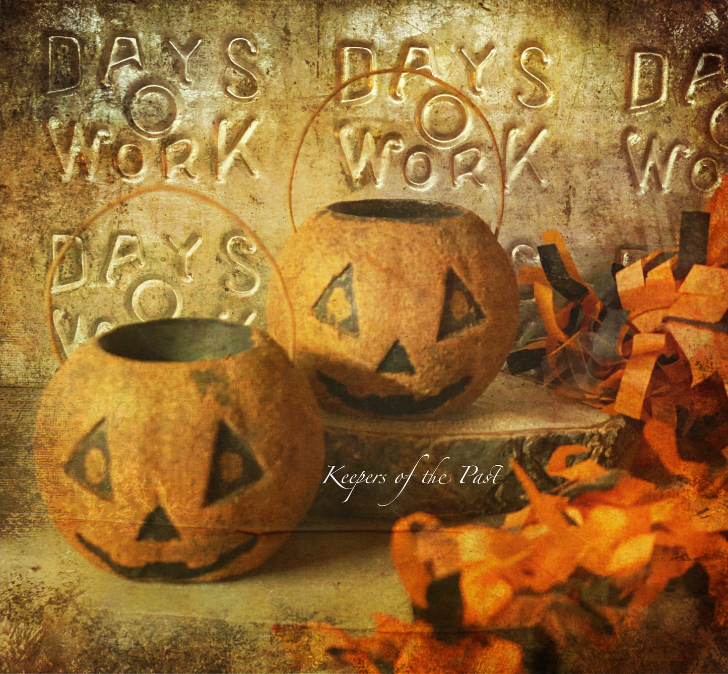 Halloween JOL Bucket Ornie