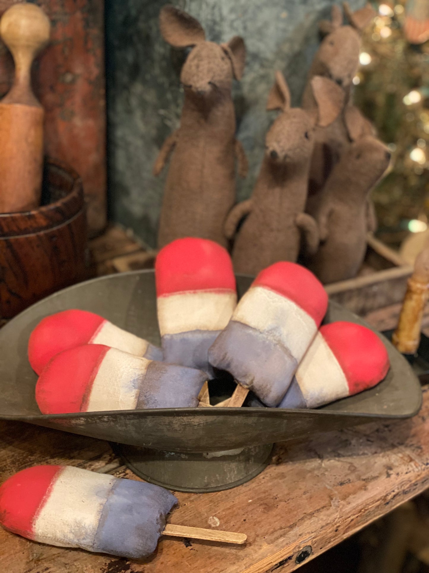 Americana Bomb Pop Popsicle