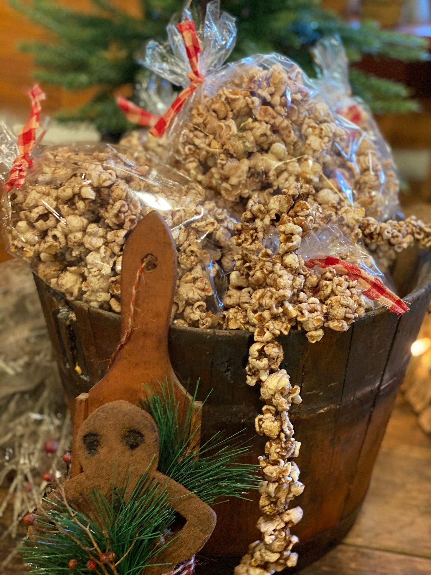 Scented Popcorn Garland