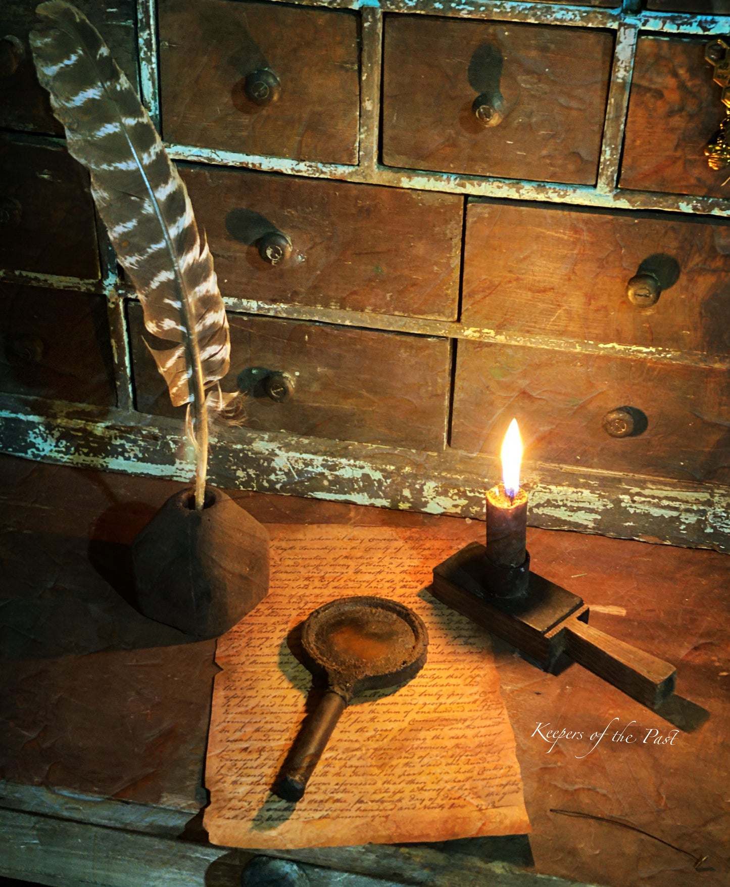 Colonial Writing Gathering