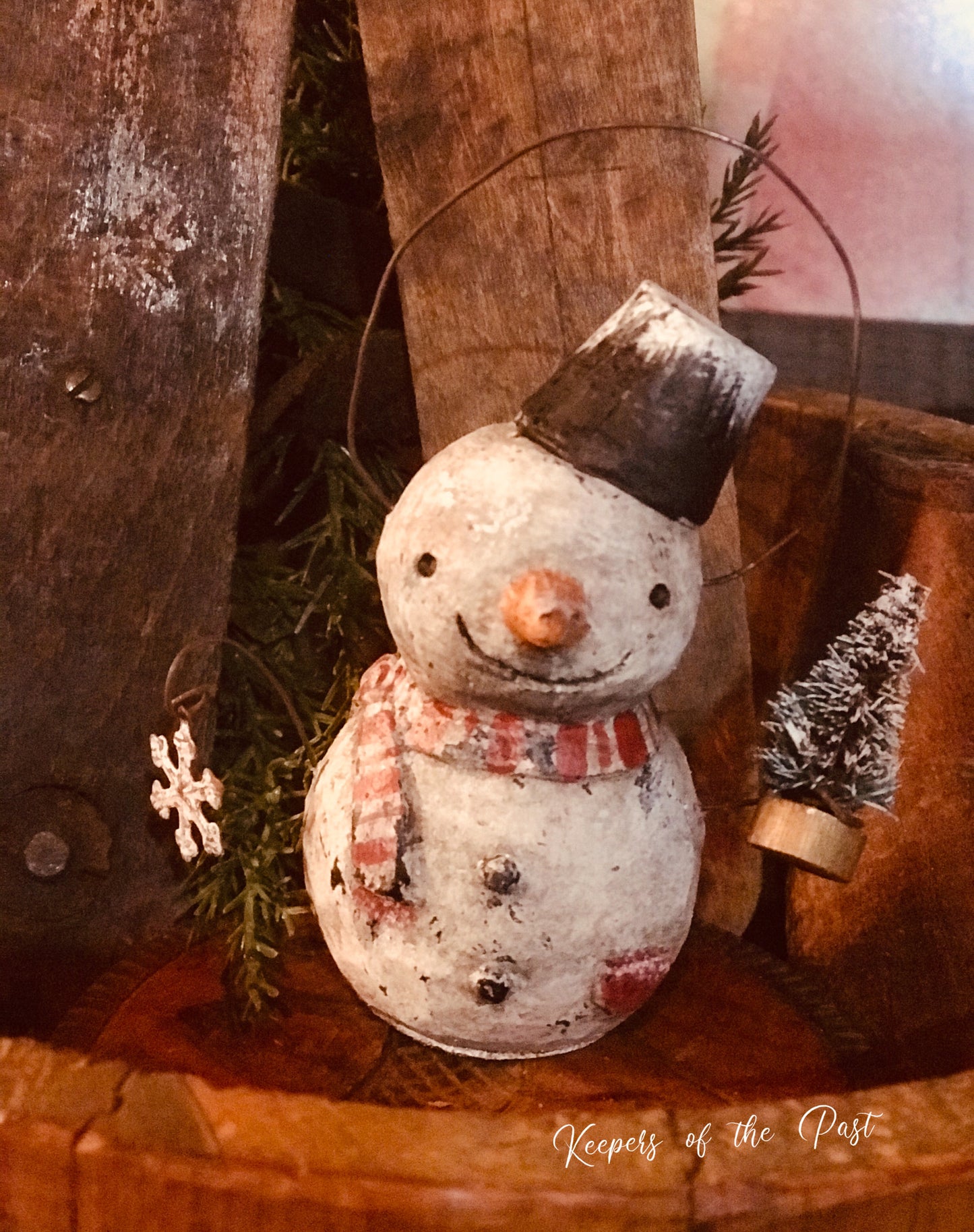 Snowman Ornament