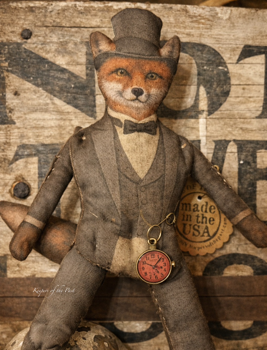 Articulated Top Hat Society Animals