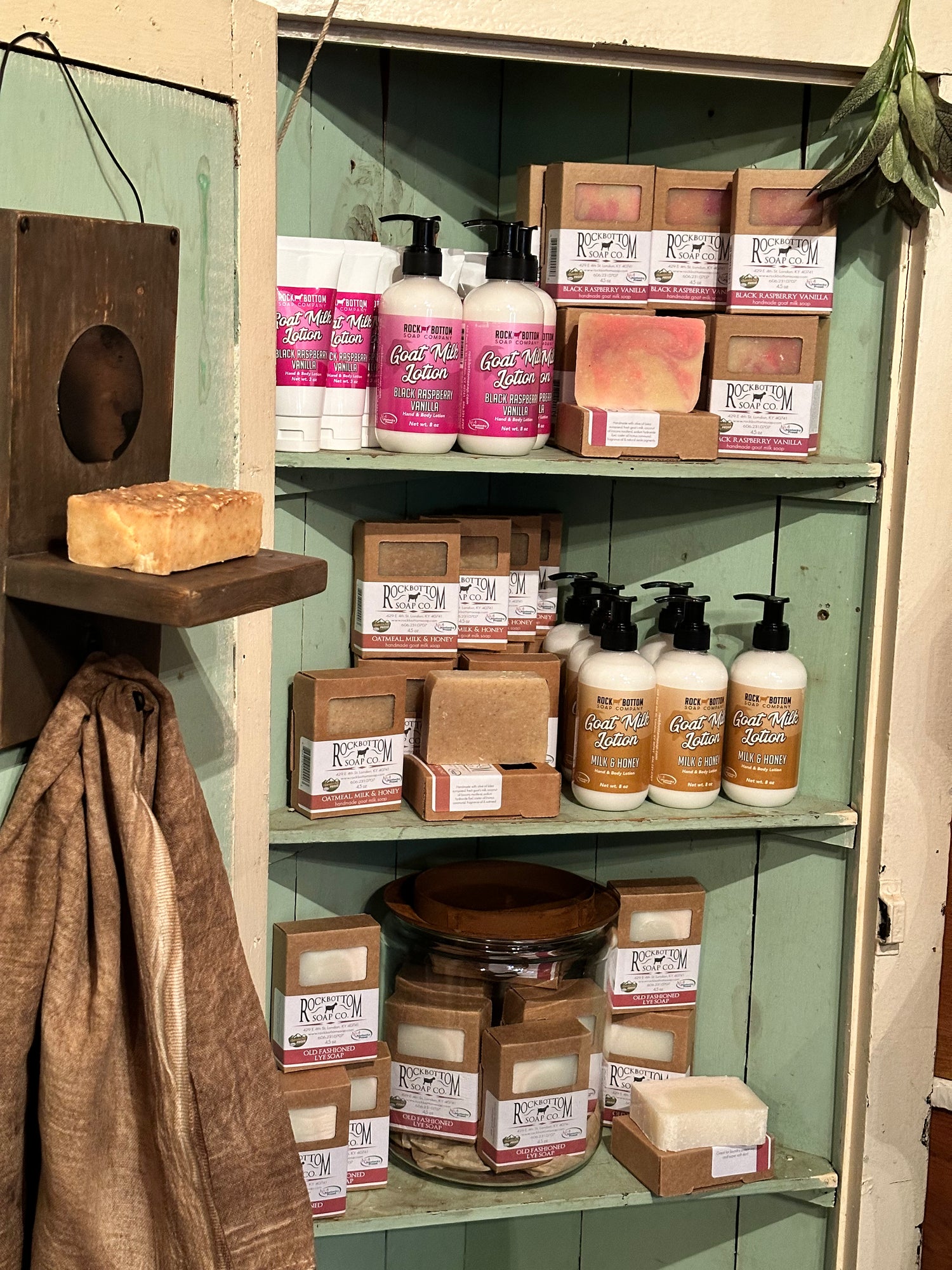 Soaps and Lotions