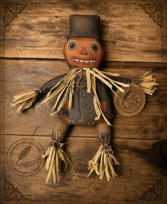 Articulated Jack-o’-lantern Scarecrow