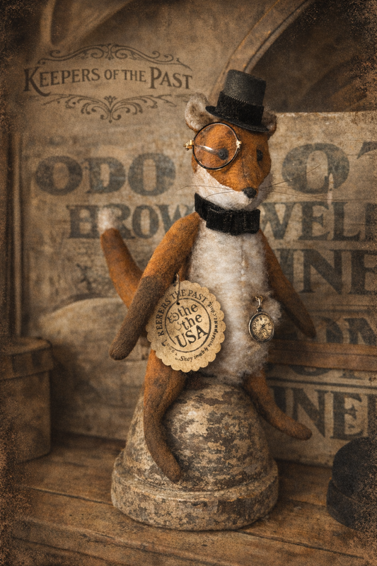 Percival Redthorne the Fox