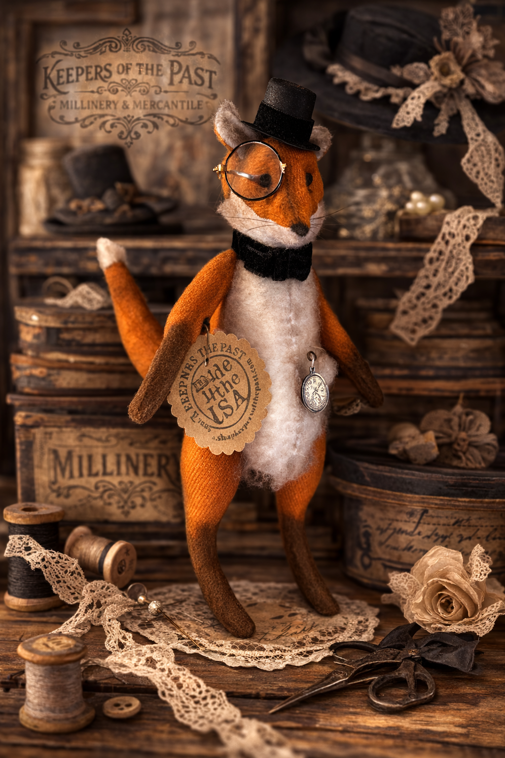 Percival Redthorne the Fox