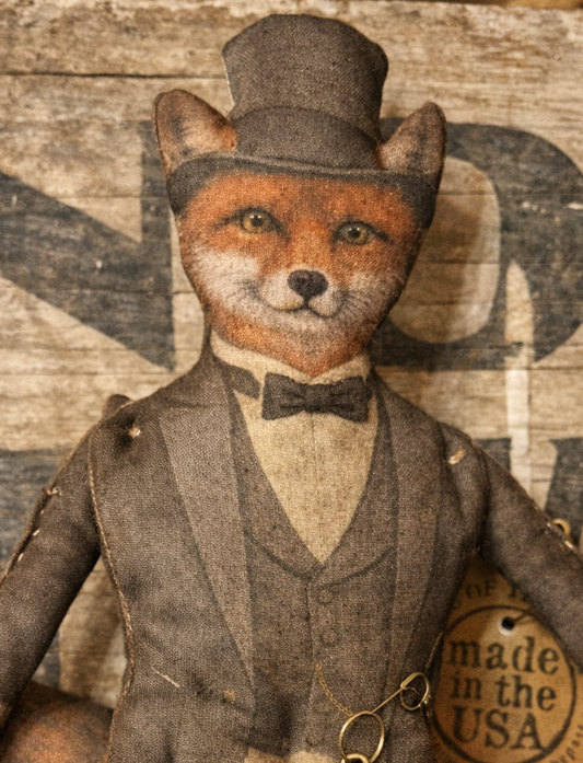 Articulated Sir Foxington
