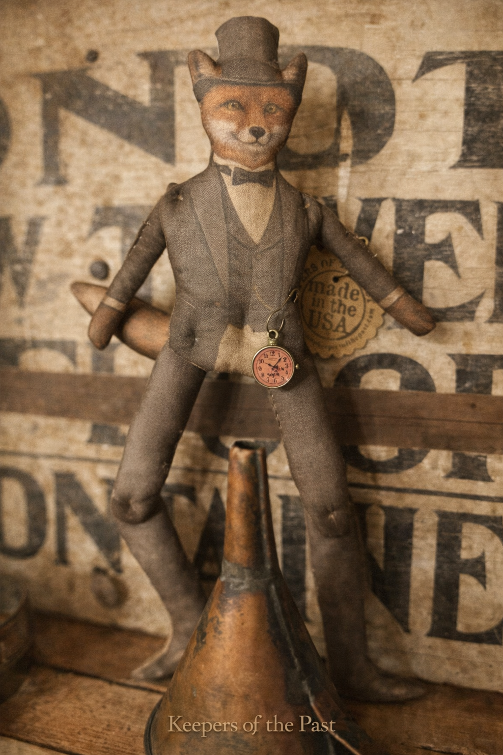 Articulated Sir Foxington
