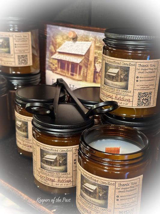 9 oz. Wood Wick Candle