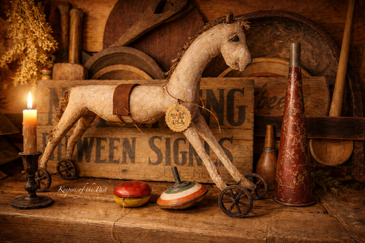 Old Hickory Pull Horse