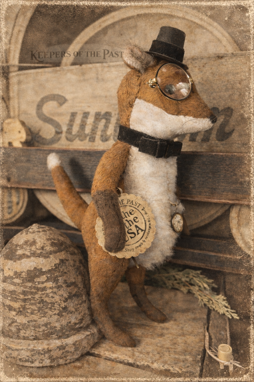 Percival Redthorne the Fox