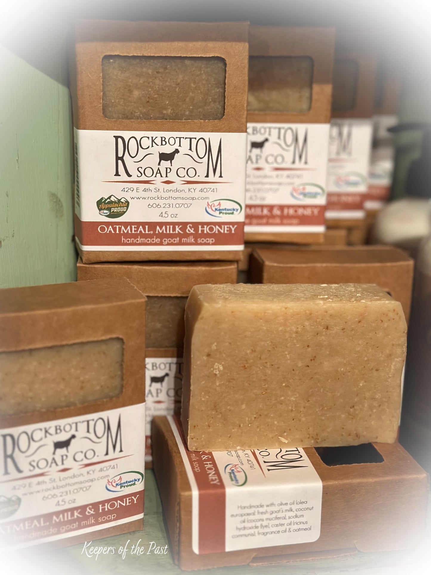 Oatmeal Milk & Honey Goat Milk Soap Bar