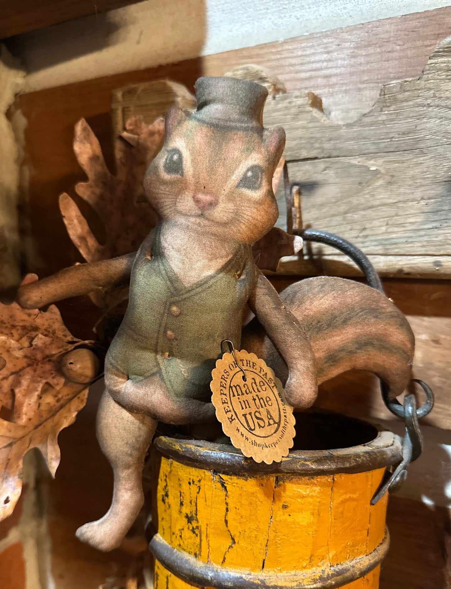 Articulated Chipmunk Chester Bramblewick