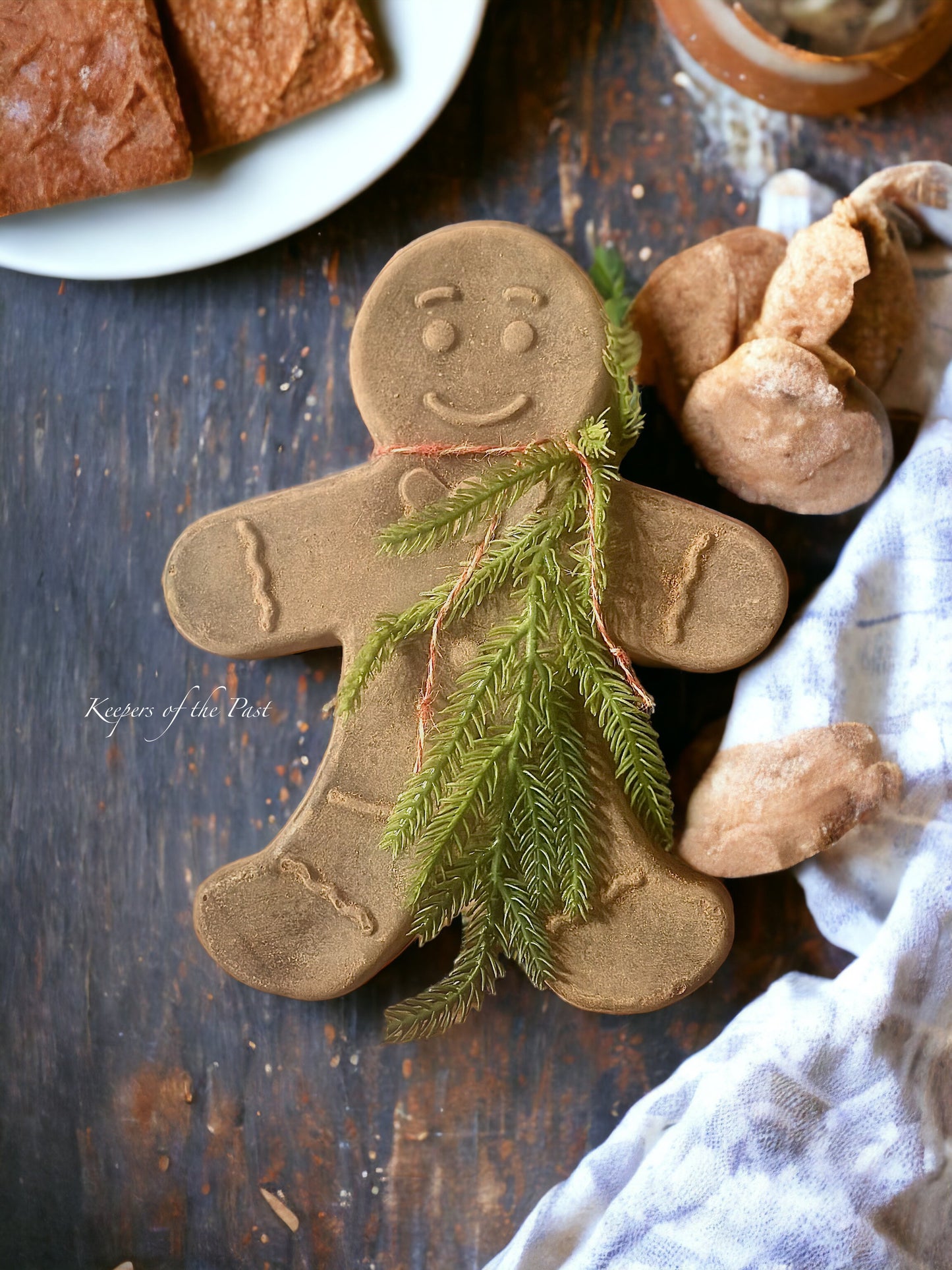 Large Wax Ginger Boy