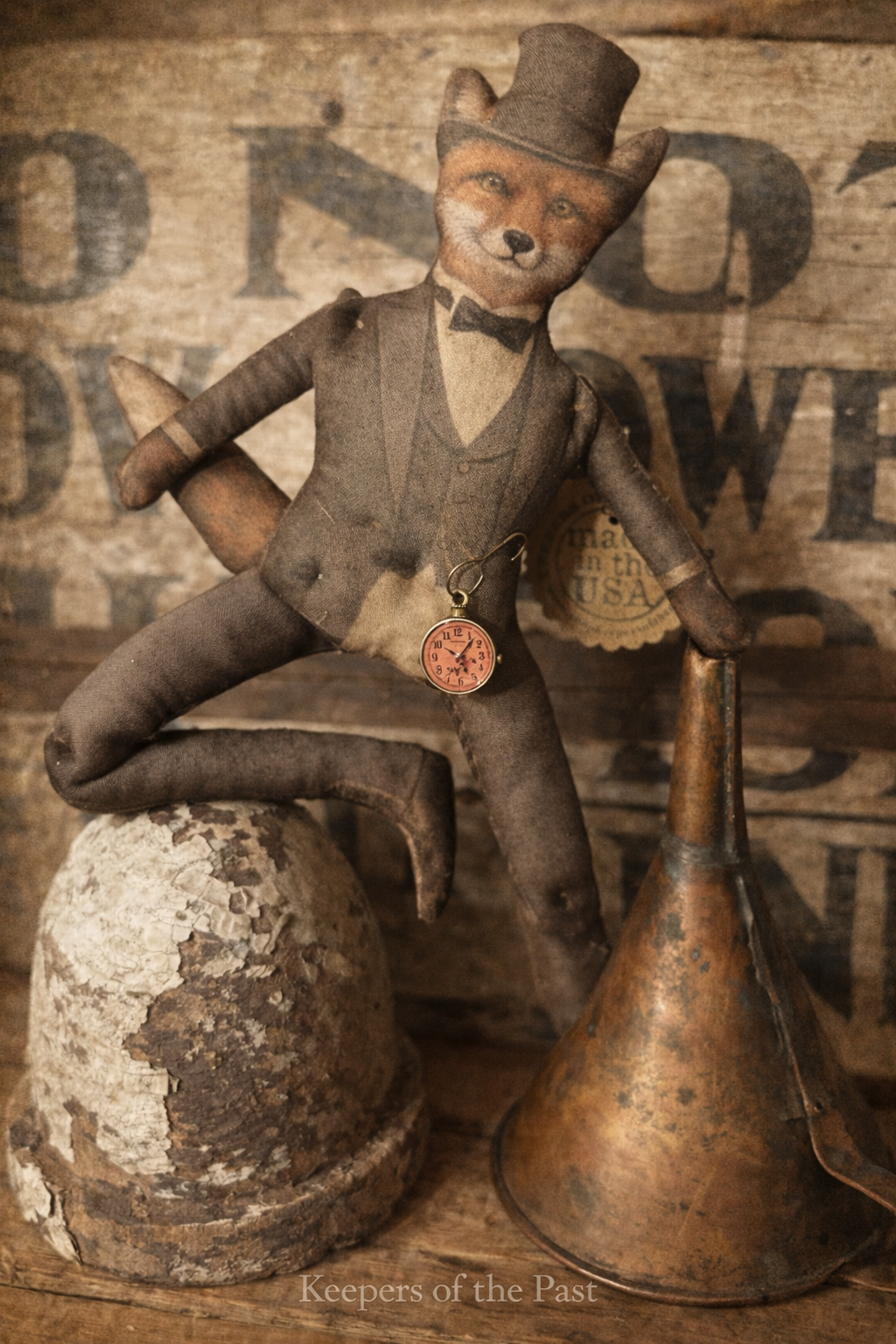 Articulated Sir Foxington