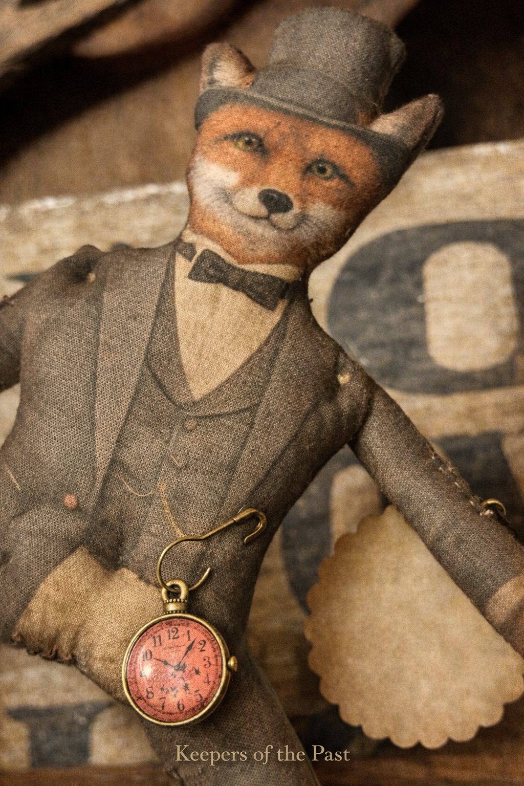Articulated Sir Foxington