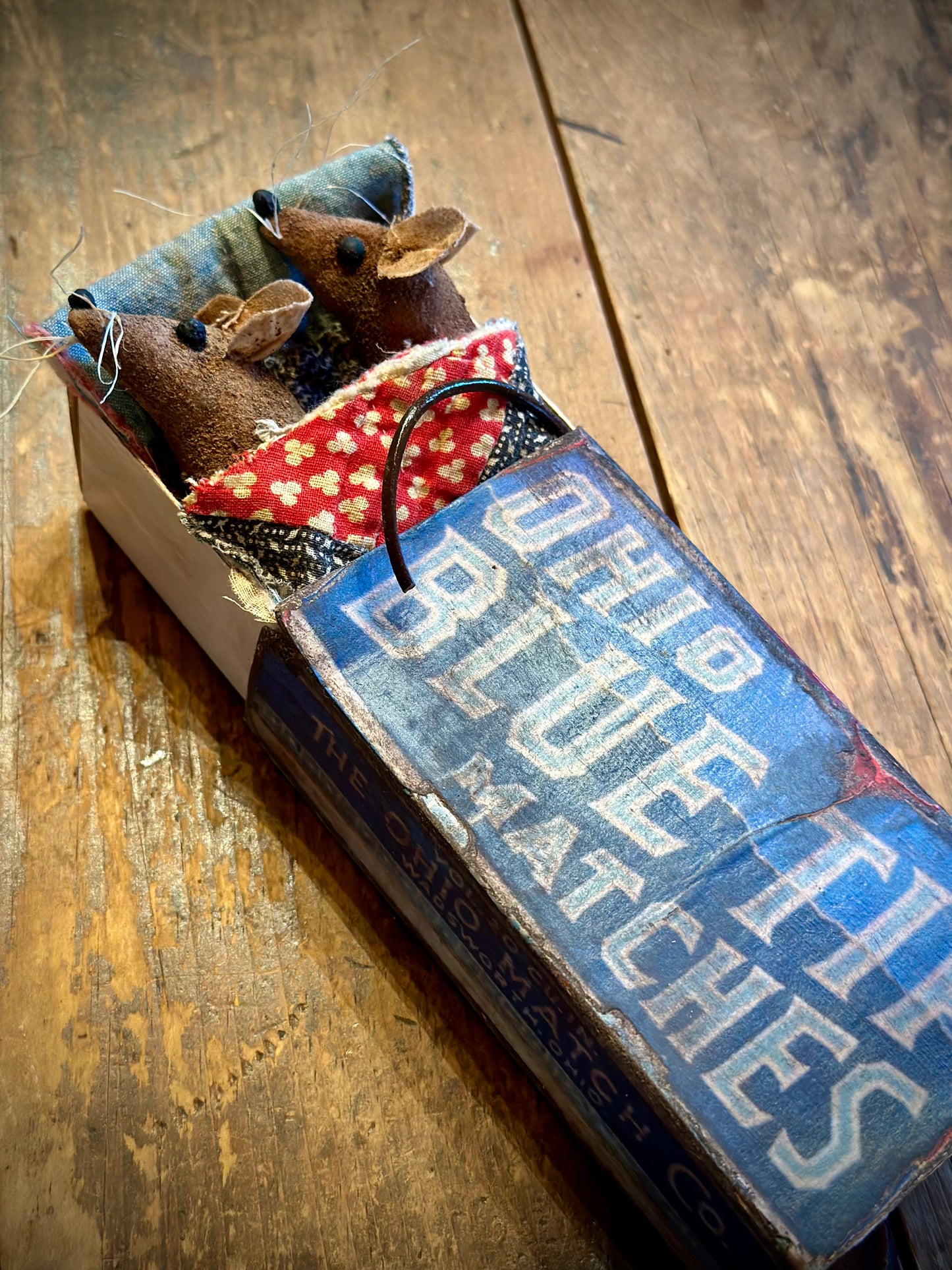 Mice in Matchbox