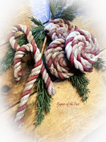 Primitive Candy Canes & Peppermints