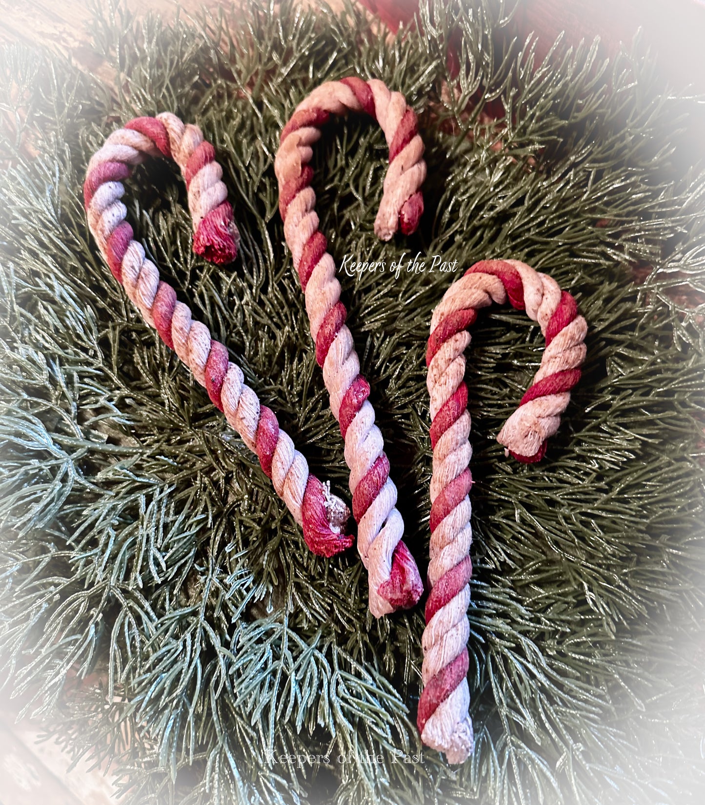 Primitive Candy Canes & Peppermints