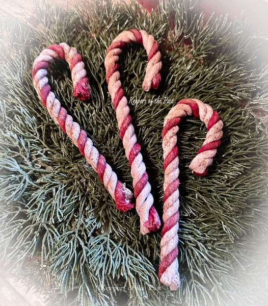 Primitive Candy Canes & Peppermints