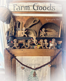 Running Gingerbread Man w/heart