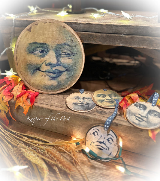 Primitive Man in the Moon