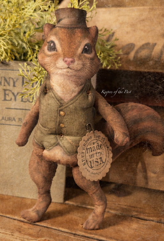 Articulated Chipmunk Chester Bramblewick