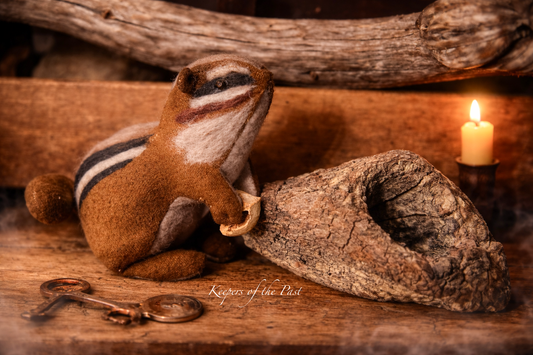 Chester Bramblewick the Chipmunk