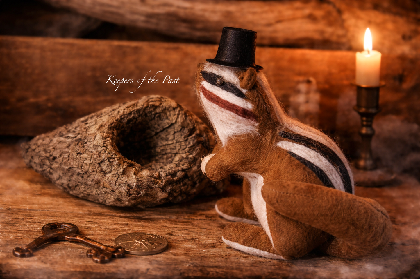 Chester Bramblewick the Chipmunk