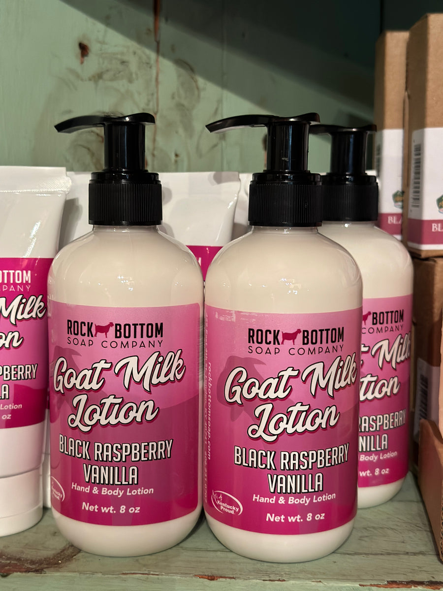 Black Raspberry Vanilla Lotion Pump – Keepers of the Past