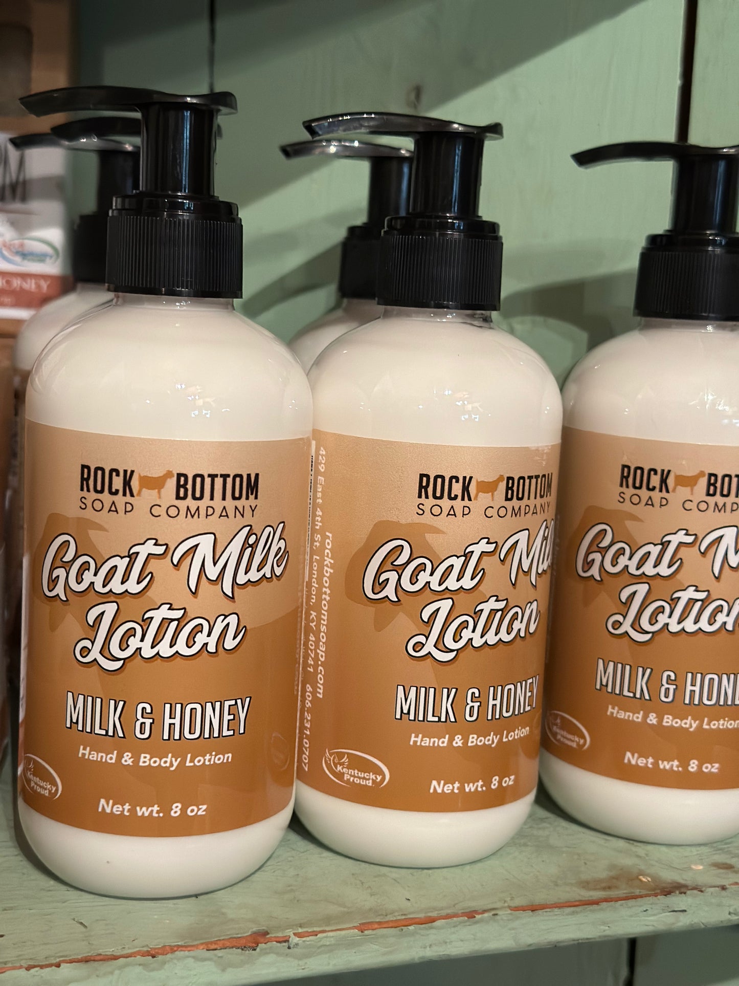 Milk And Honey Hand & Body Lotion