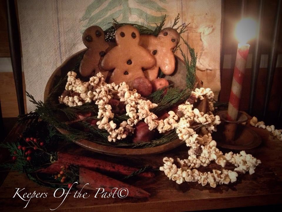 Scented Popcorn Garland