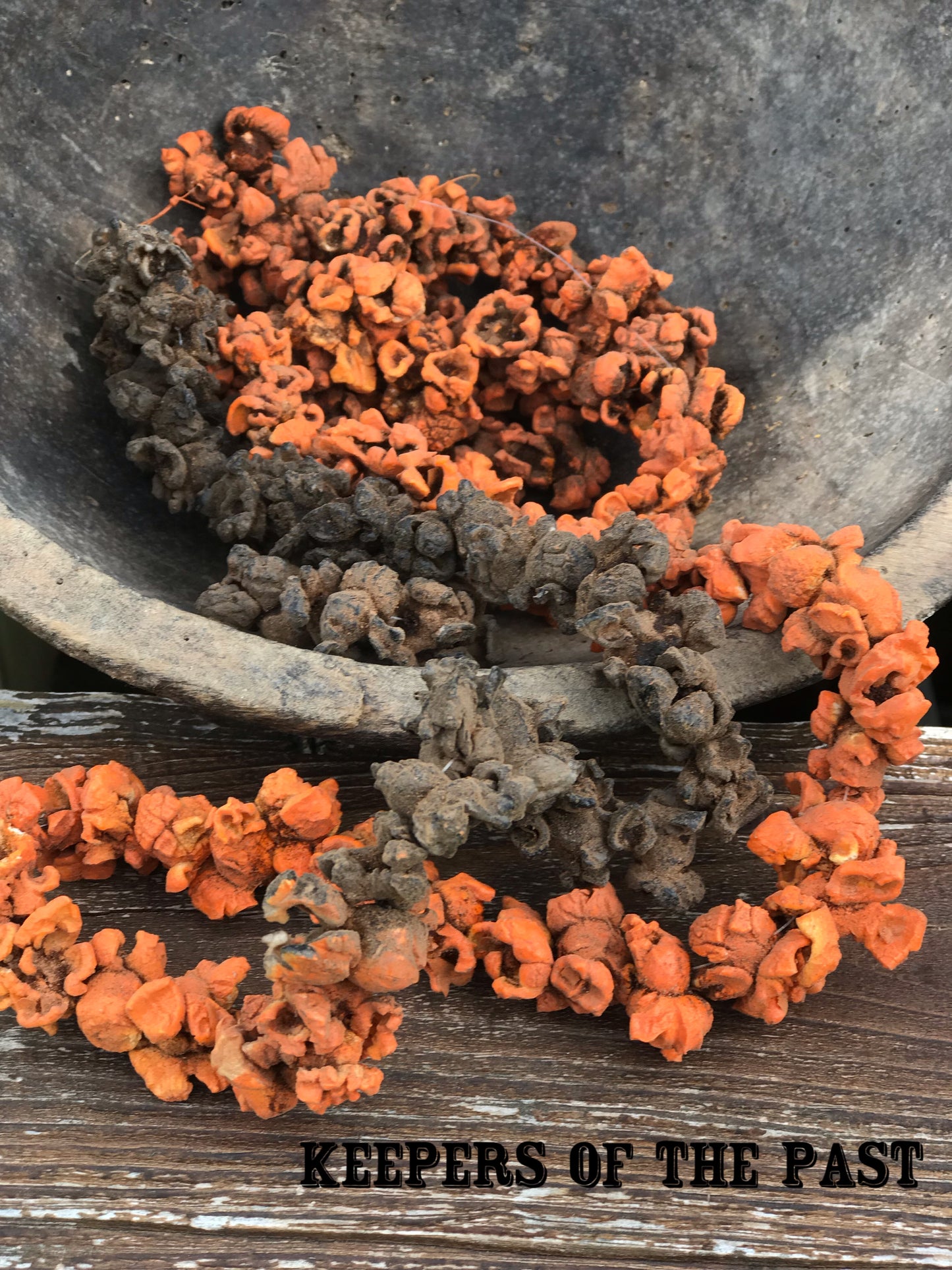 Halloween Fall Popcorn Garland