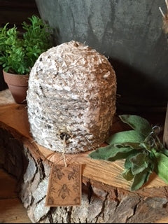 Small Weathered Bee Skep
