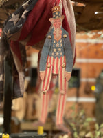 Card stock Articulated Uncle Sam