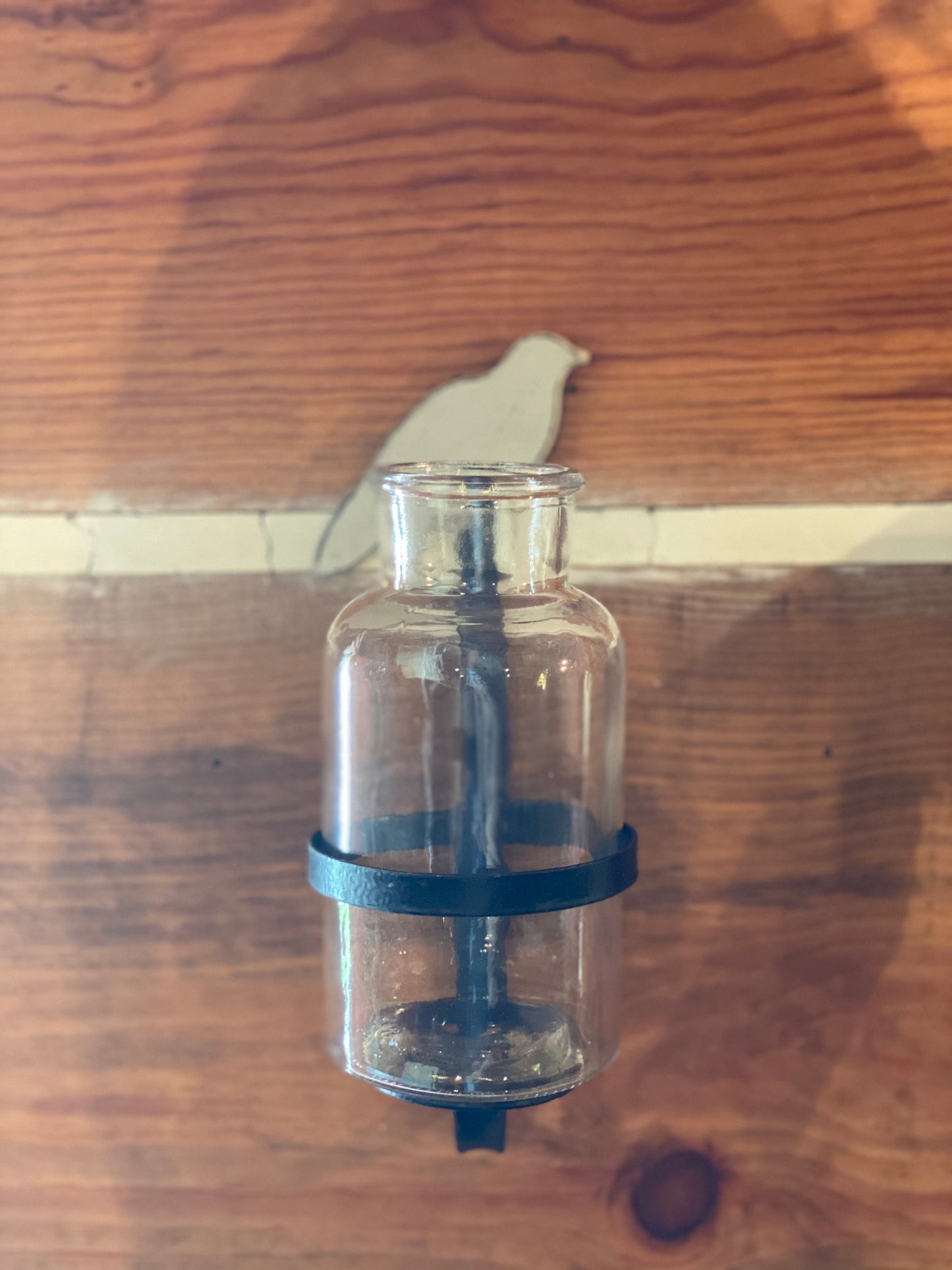 Metal Hanging Votive Holder