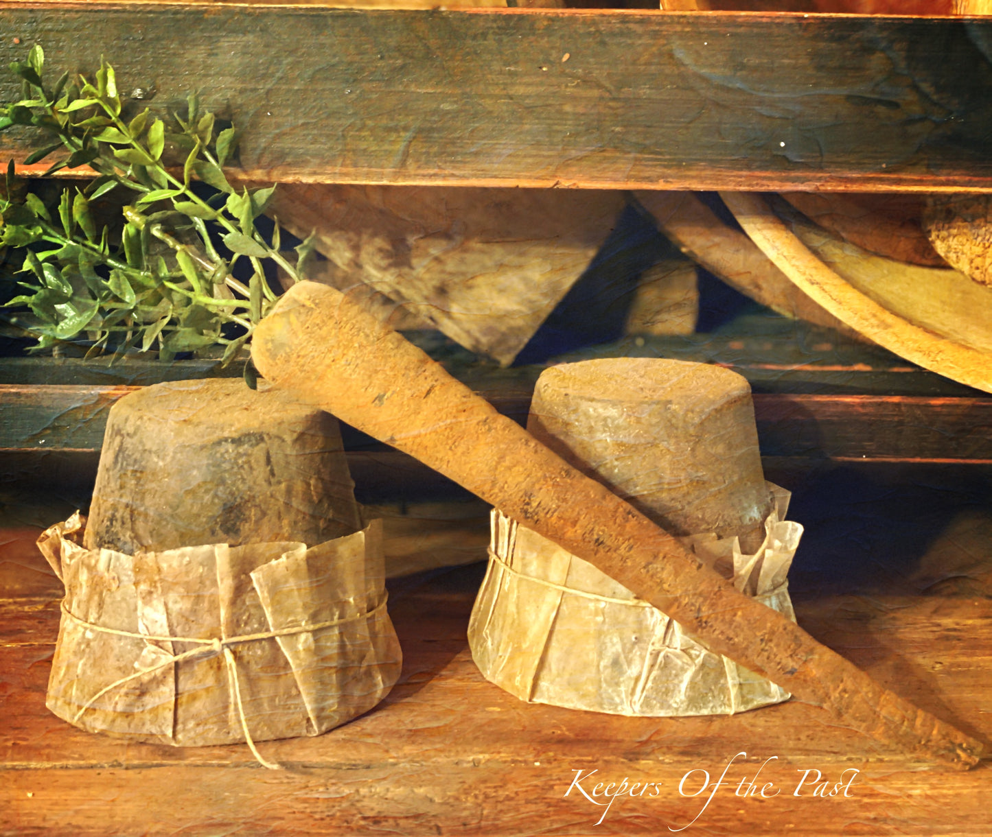 Primitive Wax Carrot
