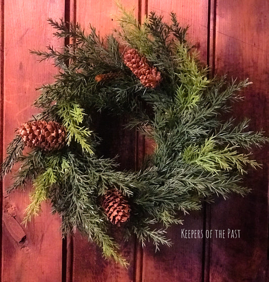 Prickly Pine Candle Ring