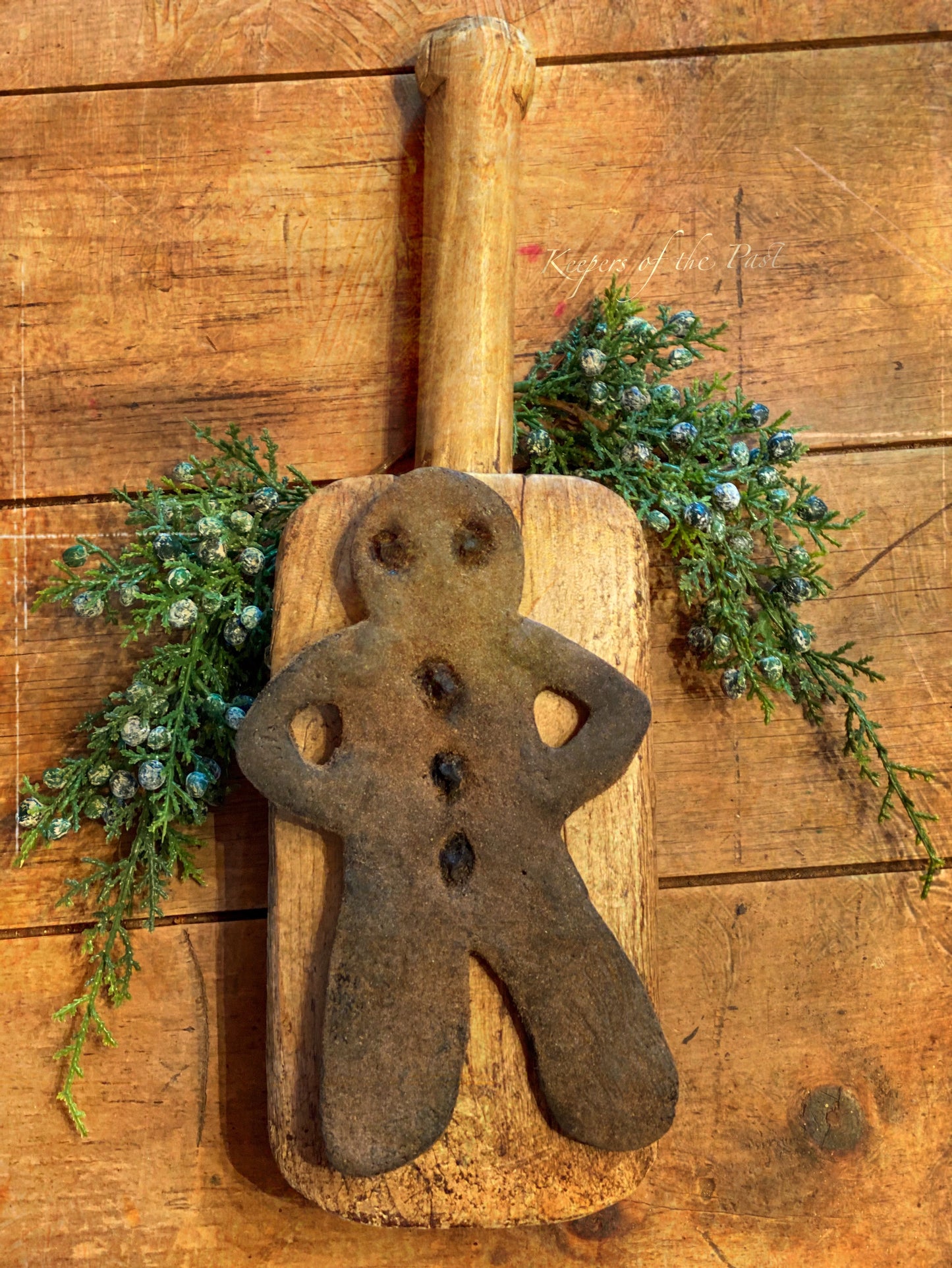 Primitive Large Gingerbread Man