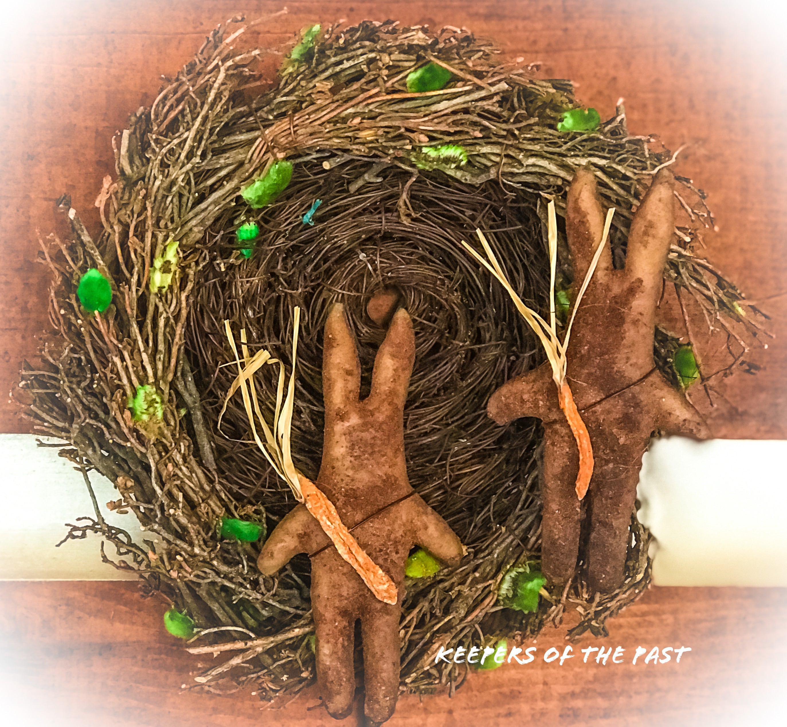 Grubby Rabbit Ornie – Keepers of the Past