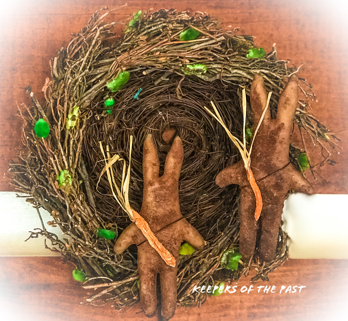 Grubby Rabbit Ornie – Keepers of the Past