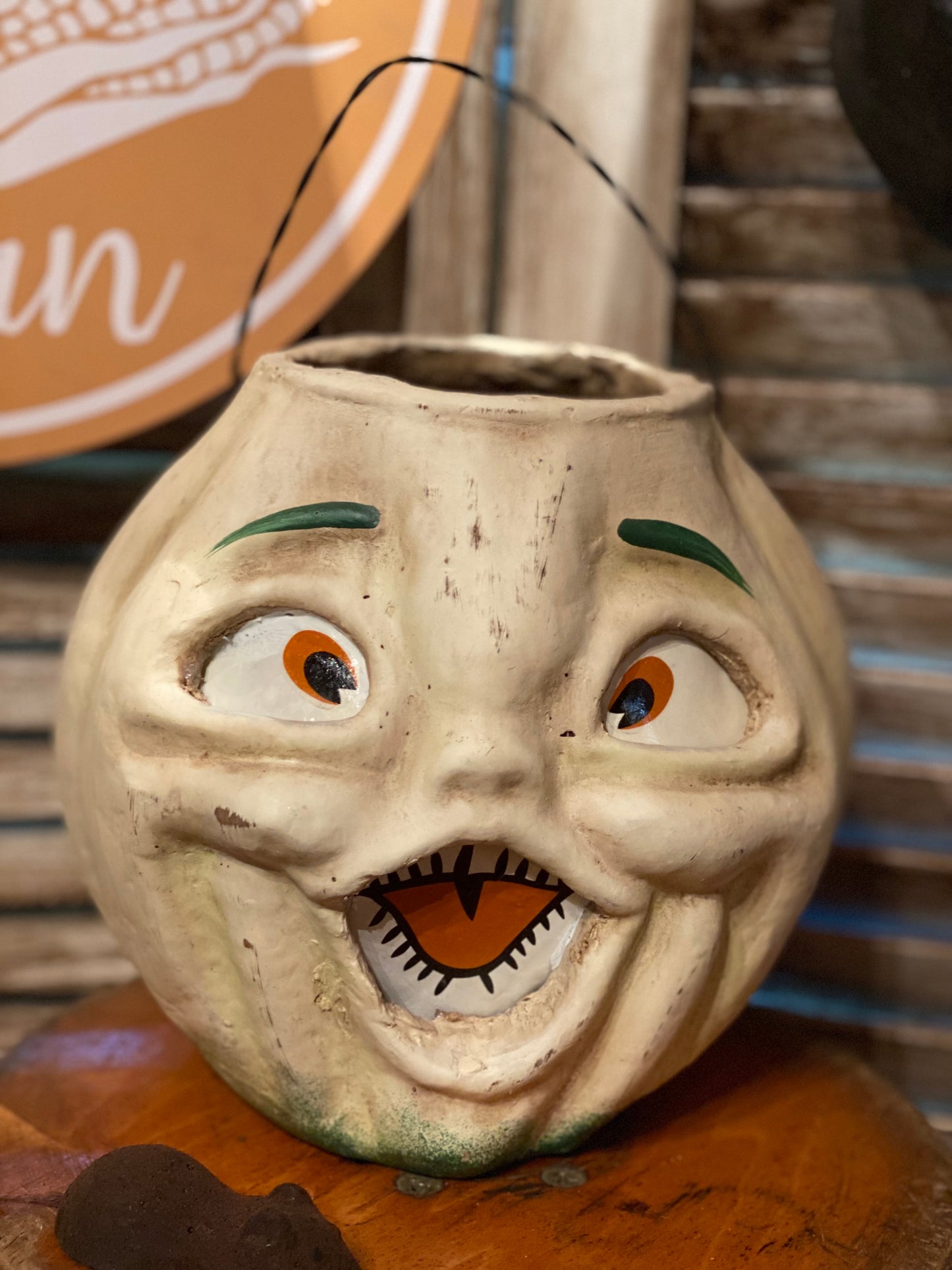 Halloween White Choir Boy JOL