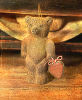 Valentine Bear Ornie
