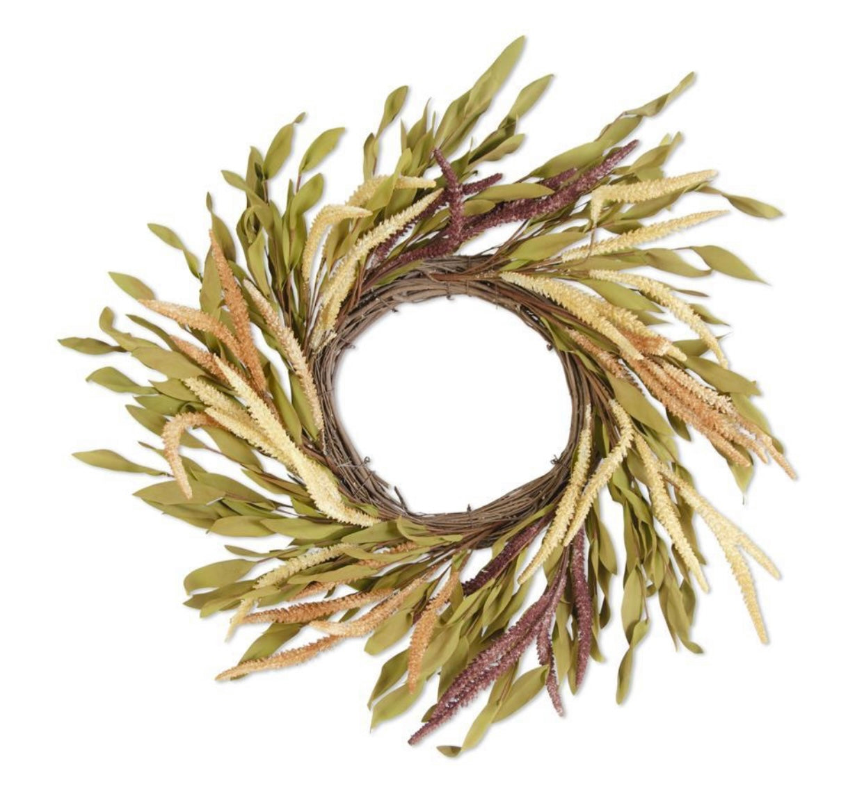 Autumn Milo Grain Wreath