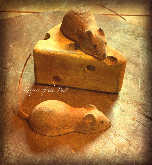 Mice and Cheese set
