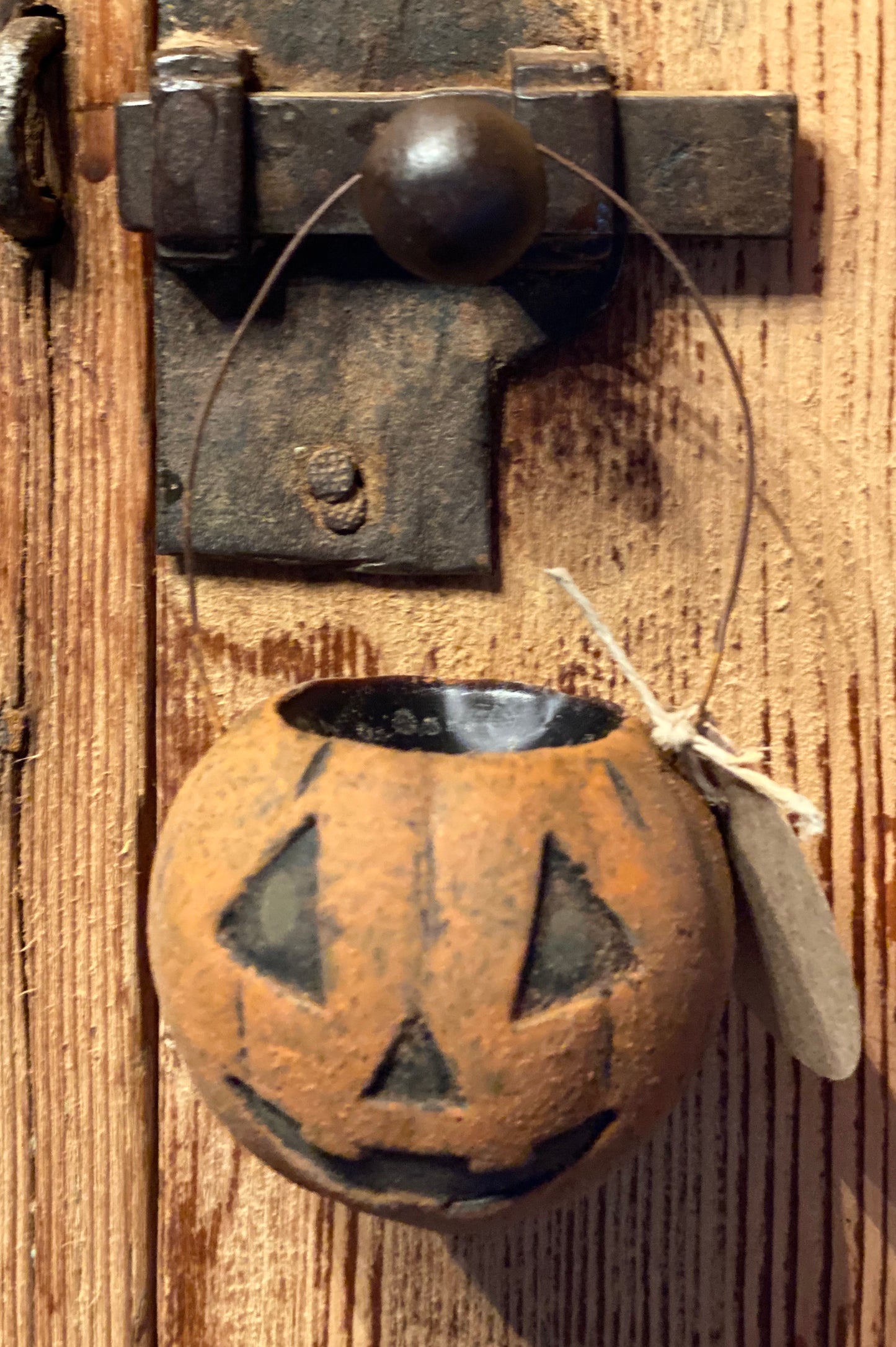 Halloween JOL Bucket Ornie